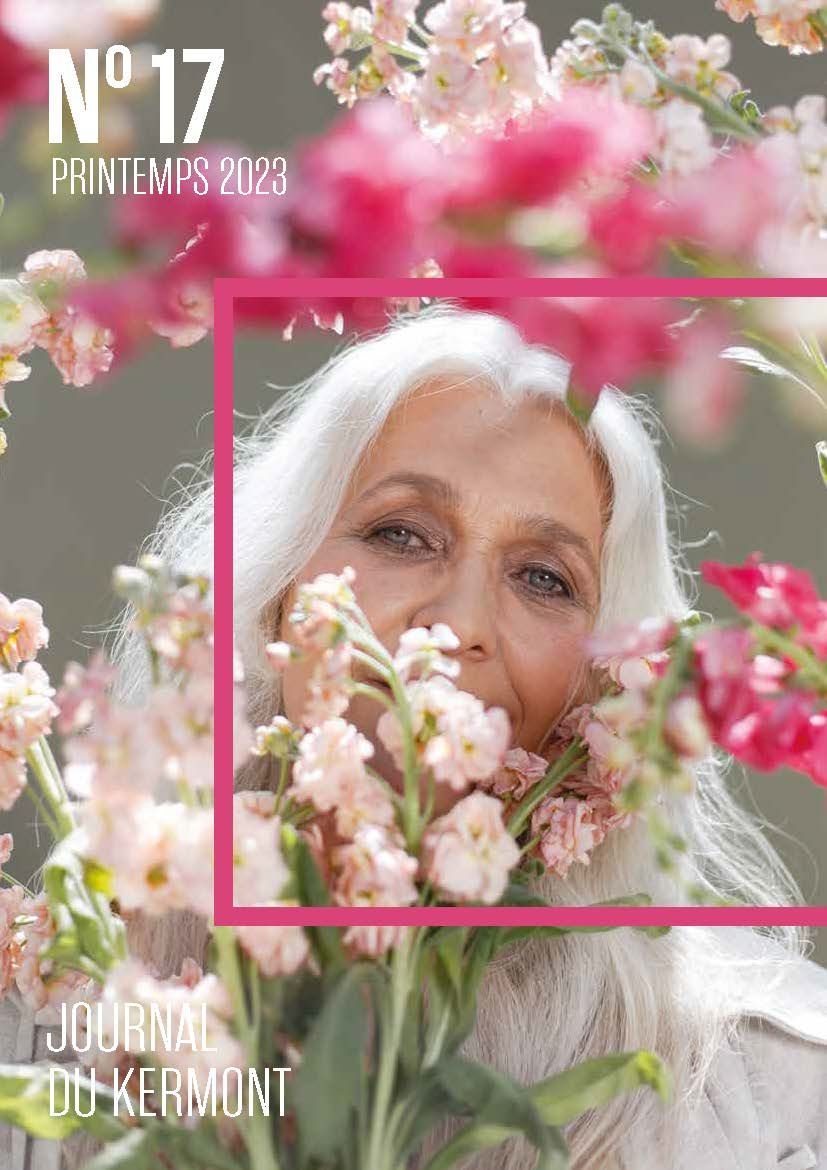 La page de couverture du Journal du Kermont édition printemps 2023.