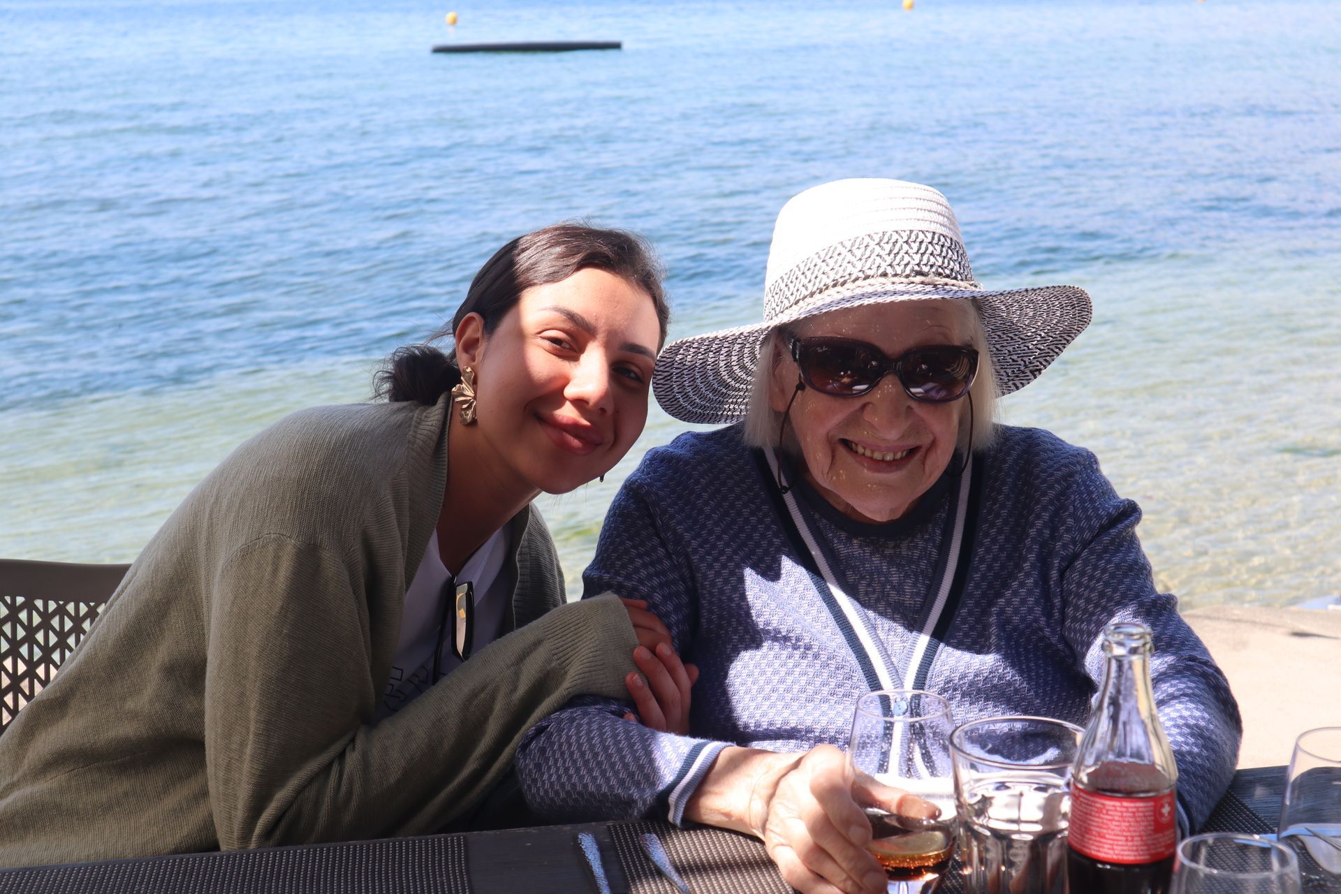 balade au bord de la mer