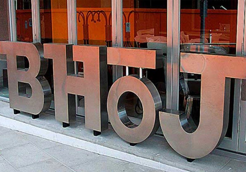 Architectural & 3D Signage