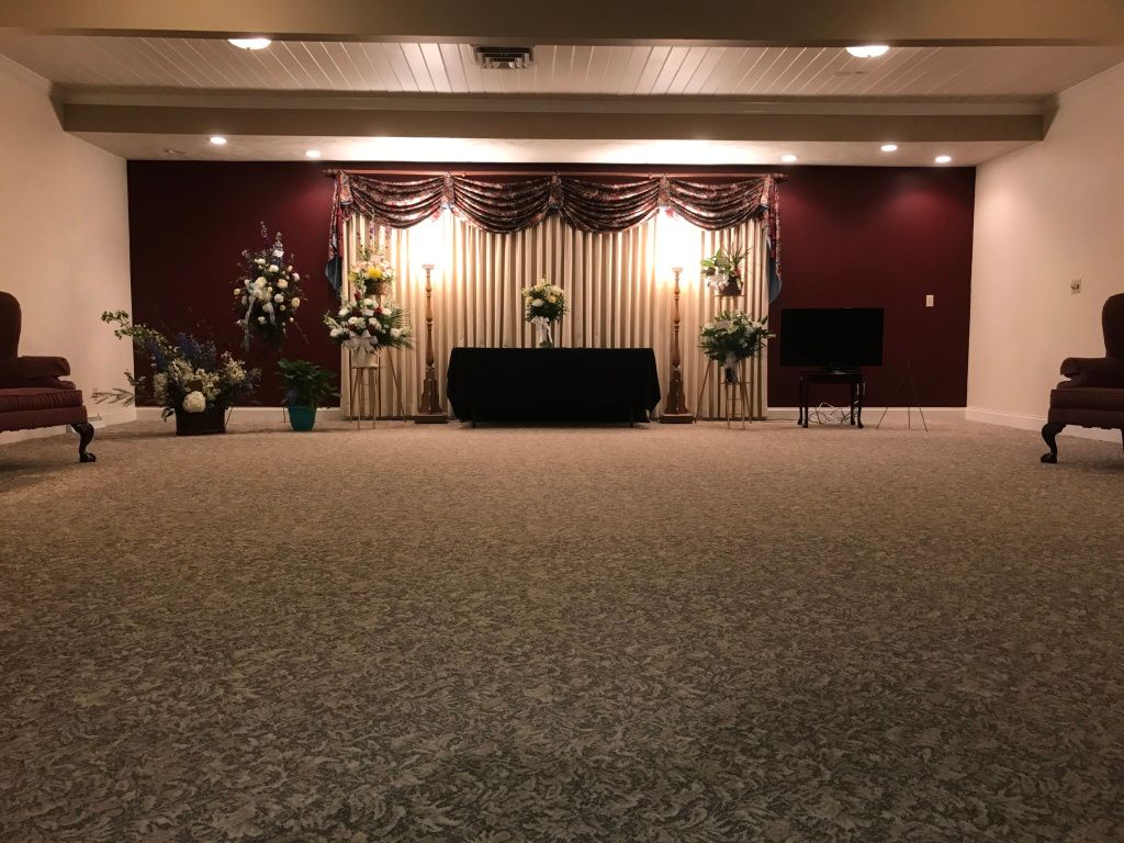 Rose Chapel at Cruz Family Funeral Home and Cremation Service