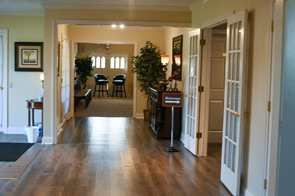 Main Hall at Cruz Family Funeral Home and Cremation Service