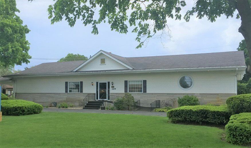 Exterior view of Cruz Family Funeral Home and Cremation Service