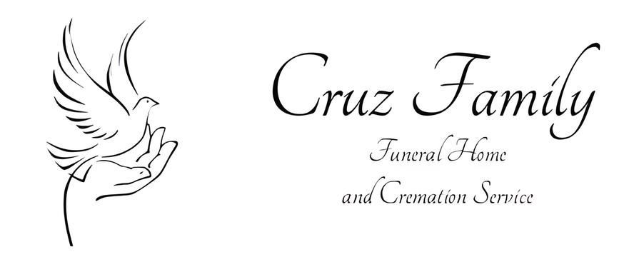 Cruz Family Funeral Home and Cremation Service Logo