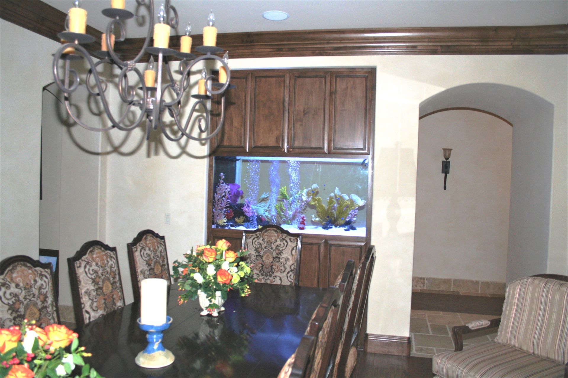 360 Gallon Saltwater Thru-Wall Custom — Carlsbad, CA — Aquaman Aquarium Services