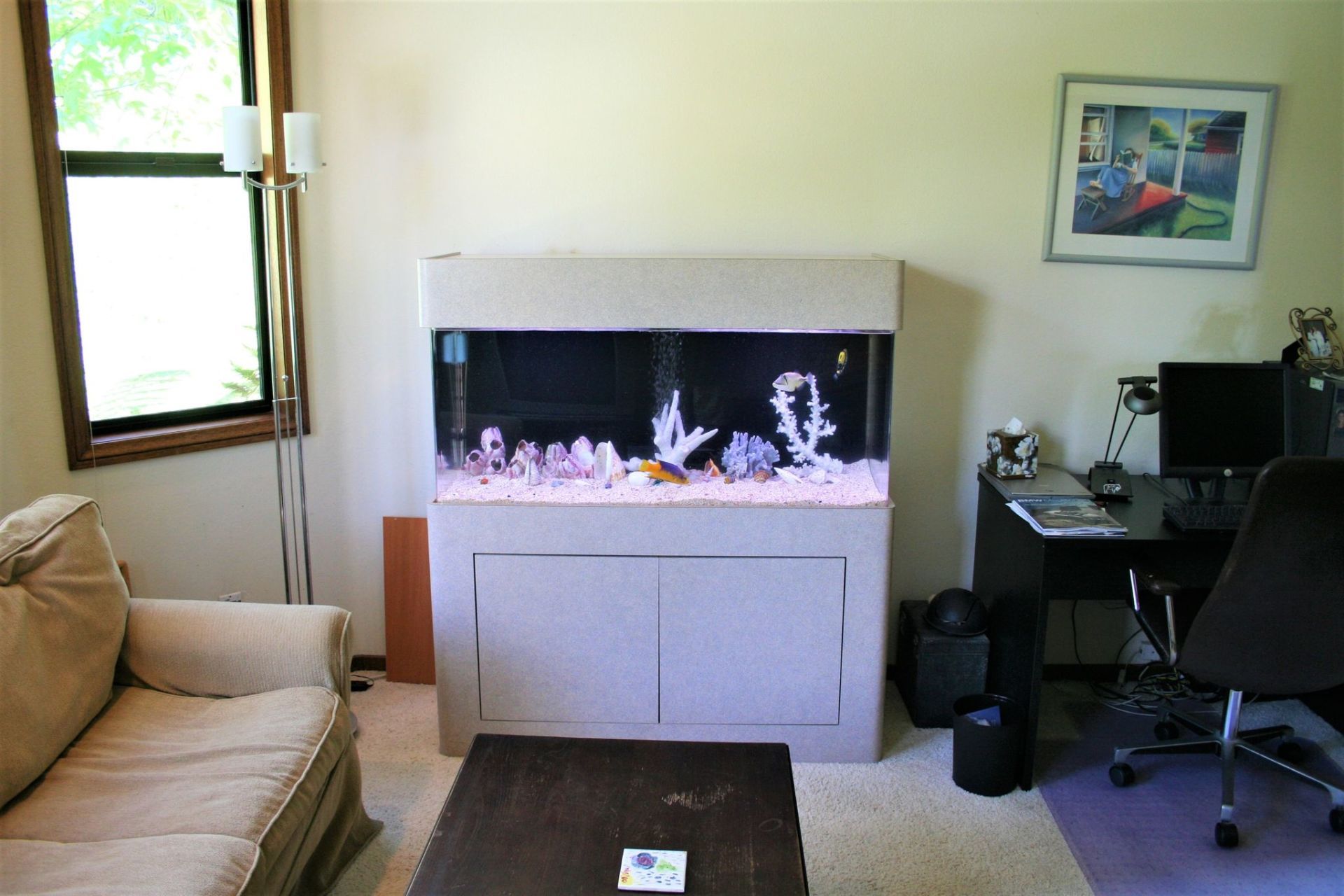75 Gallon Saltwater Standard — Carlsbad, CA — Aquaman Aquarium Services