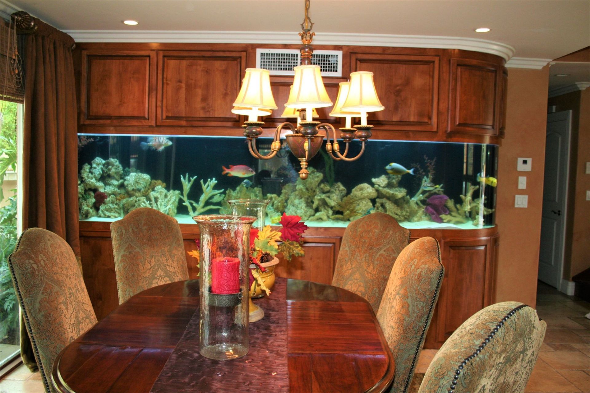 450 Gallon Saltwater On-Wall Custom — Carlsbad, CA — Aquaman Aquarium Services