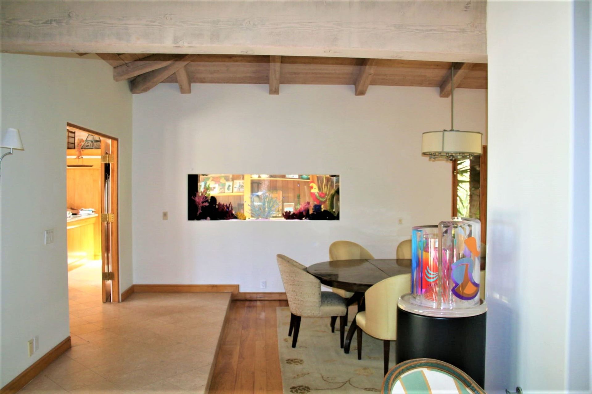 Drywall-Framed Aquarium — Carlsbad, CA — Aquaman Aquarium Services