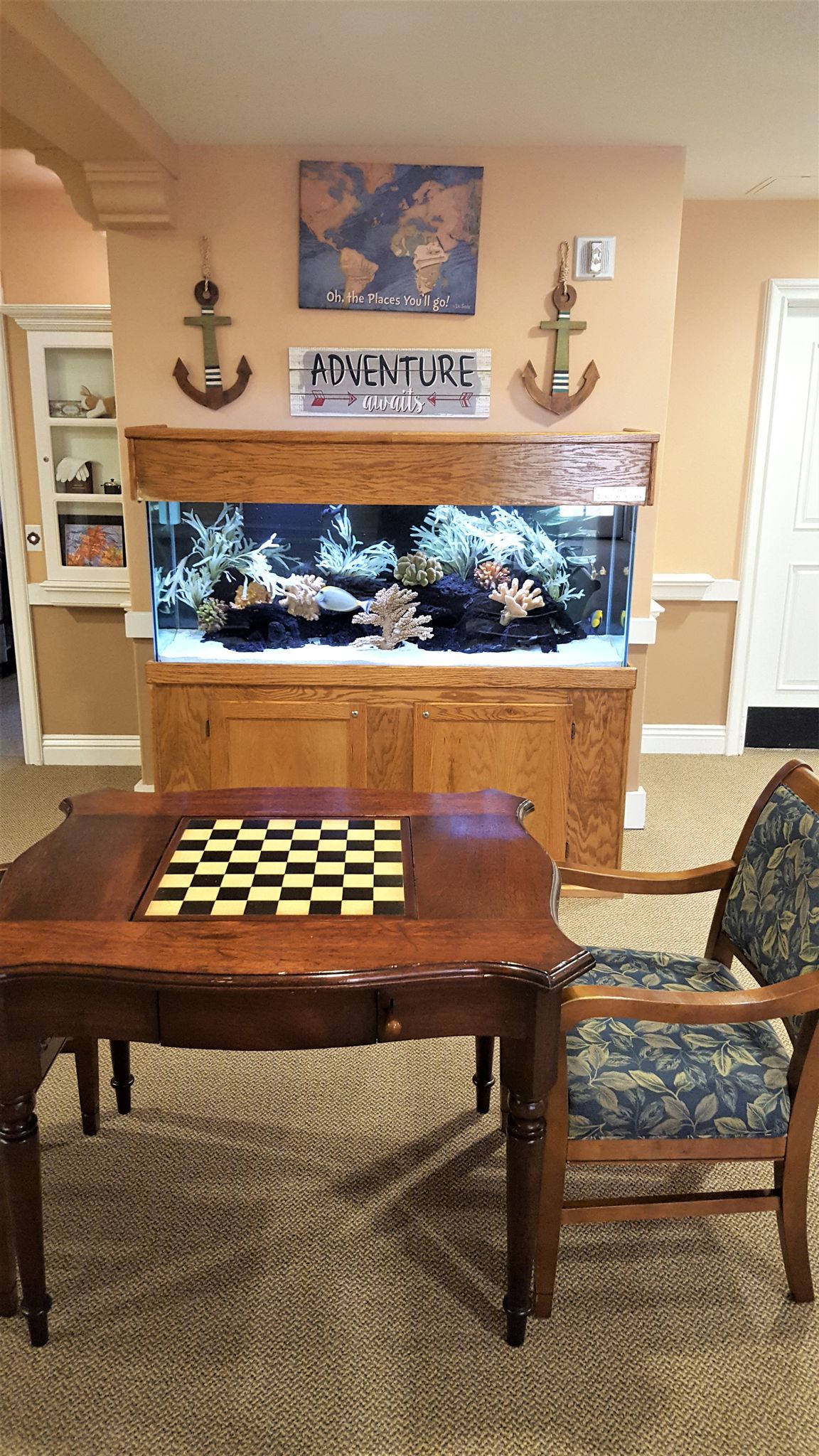 125 Gallon Saltwater — Carlsbad, CA — Aquaman Aquarium Services