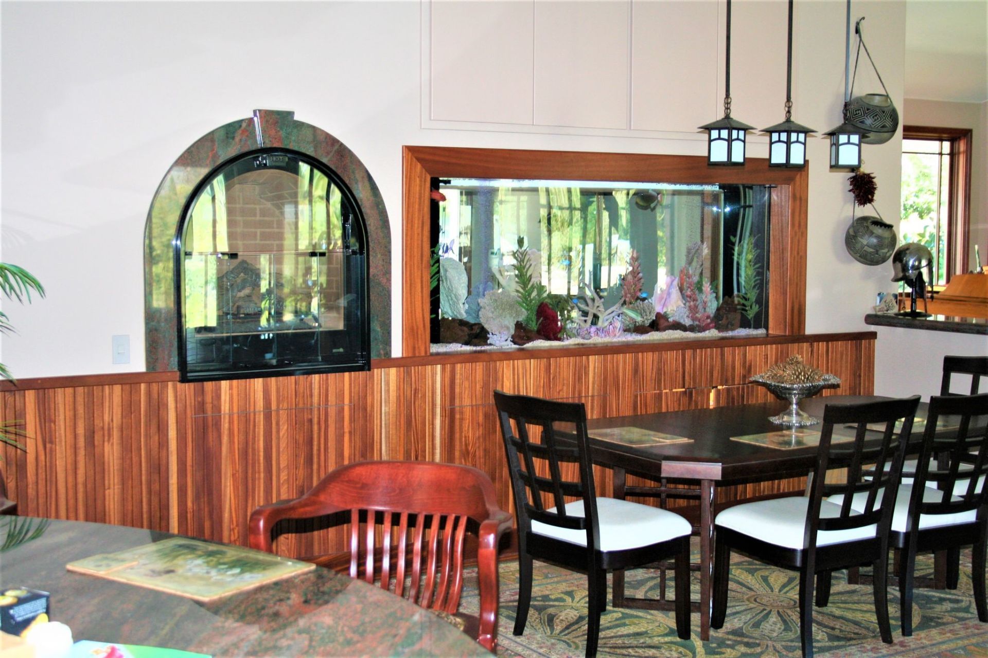 330 Gallon Saltwater Thru-Wall Custom — Carlsbad, CA — Aquaman Aquarium Services