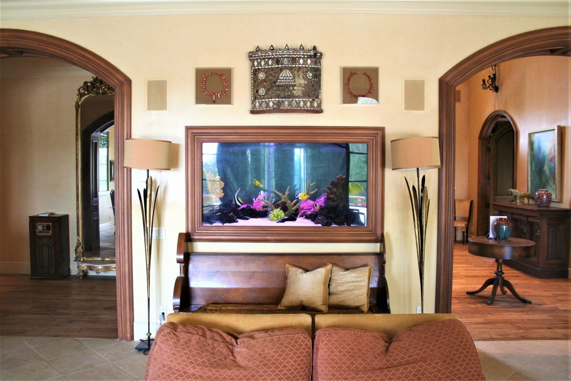 Loft Aquarium | Carlsbad, CA | Aquaman Aquarium Services