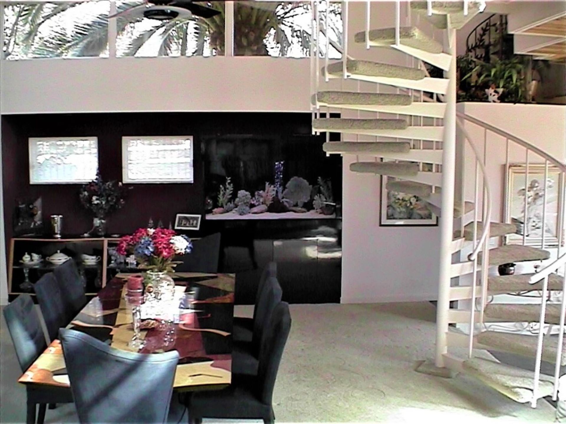 220 Gallon Saltwater Custom Built-In — Carlsbad, CA — Aquaman Aquarium Services