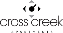 Cross Creek Apartments logo and link to homepage