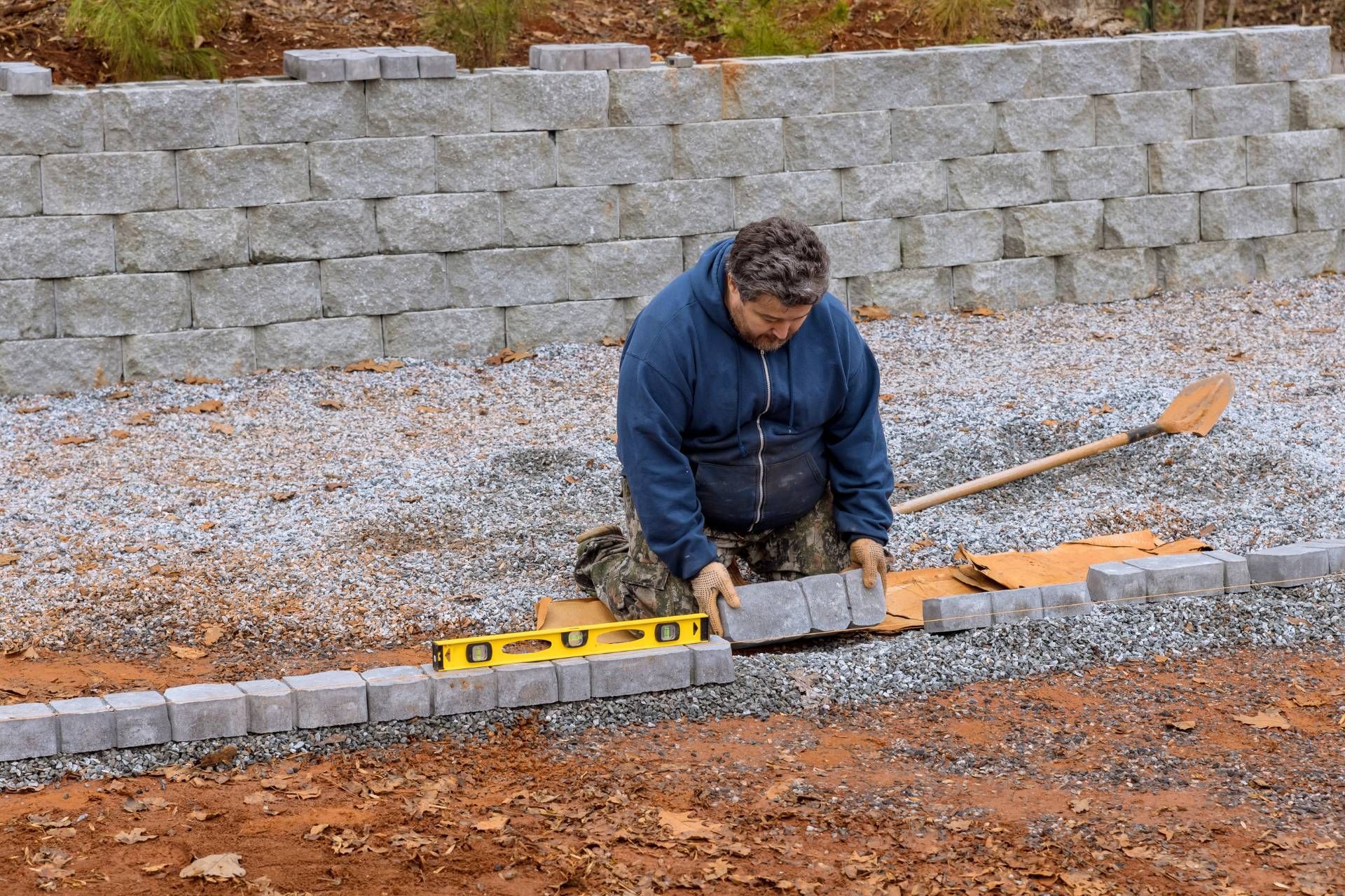 natural stone pavers vs concrete pavers