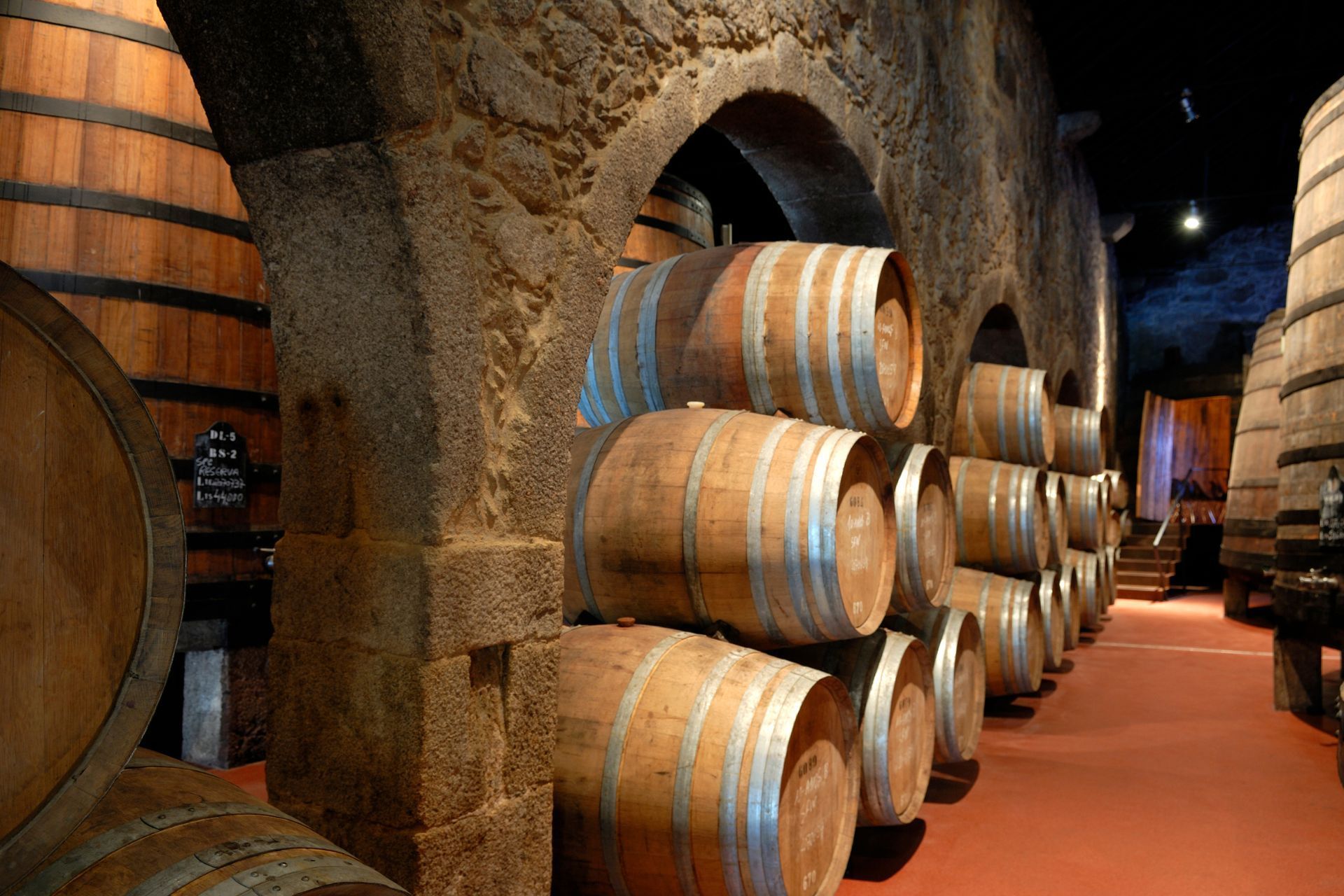 stone wine cellar ideas