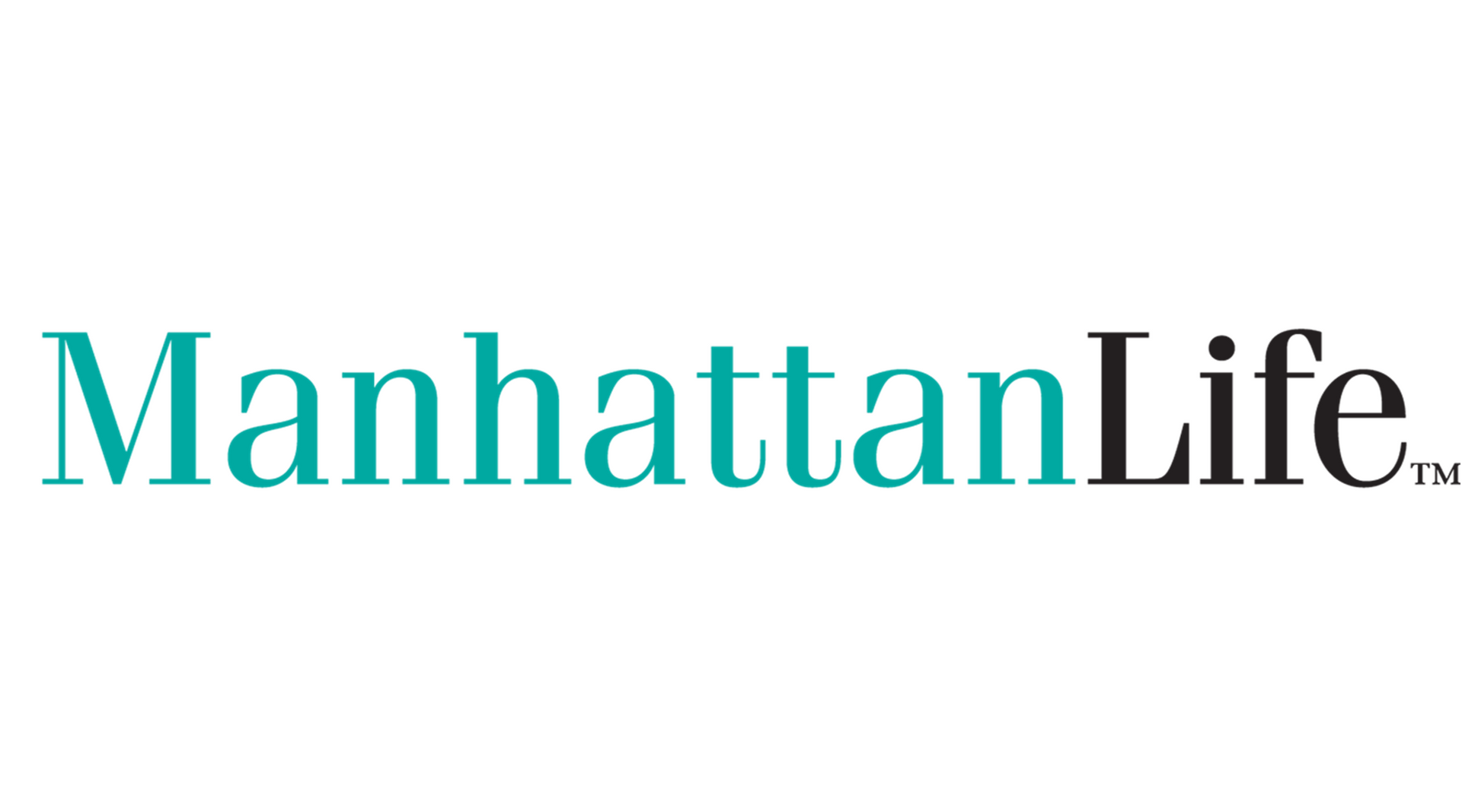 ManhattanLife logo with teal "Manhattan" and black "Life" text.
