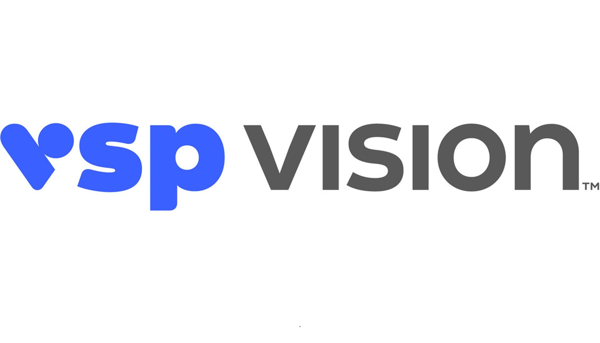 VSP Vision logo with blue 