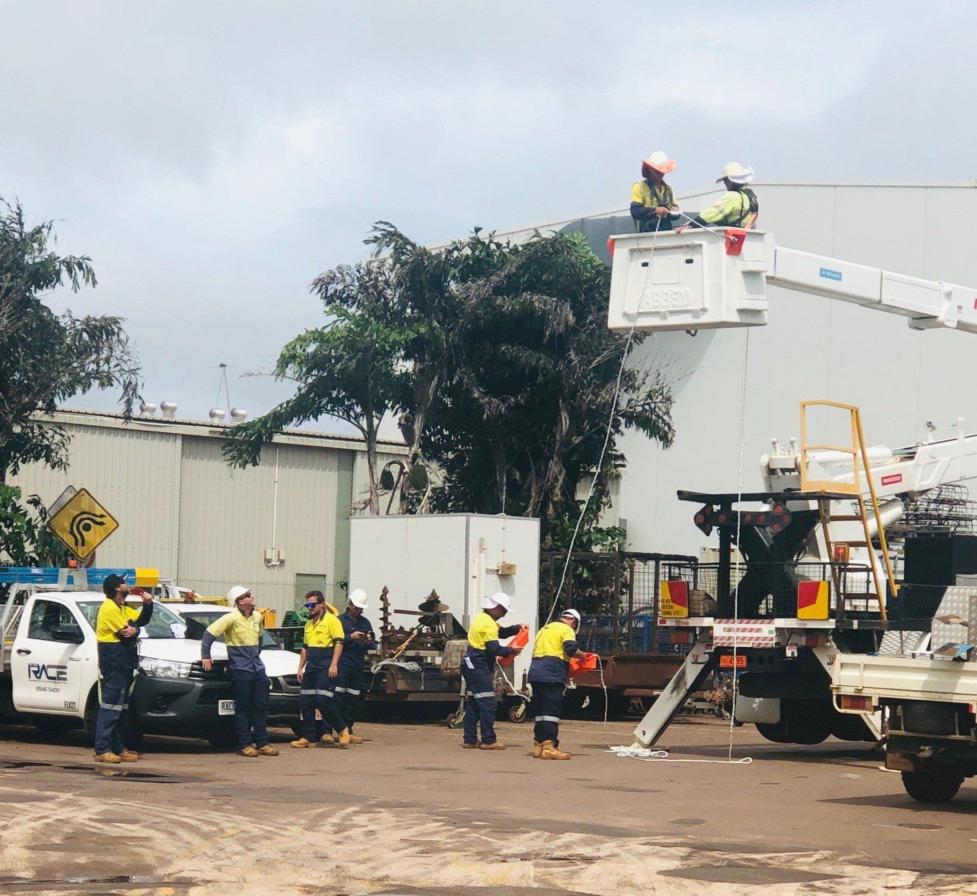 Electrical Workers — Holtze, NT — Top End Race
