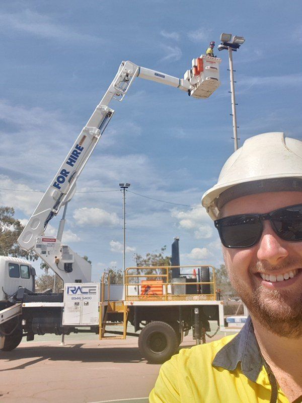 Traffic and Road Lighting — Holtze, NT — Top End Race