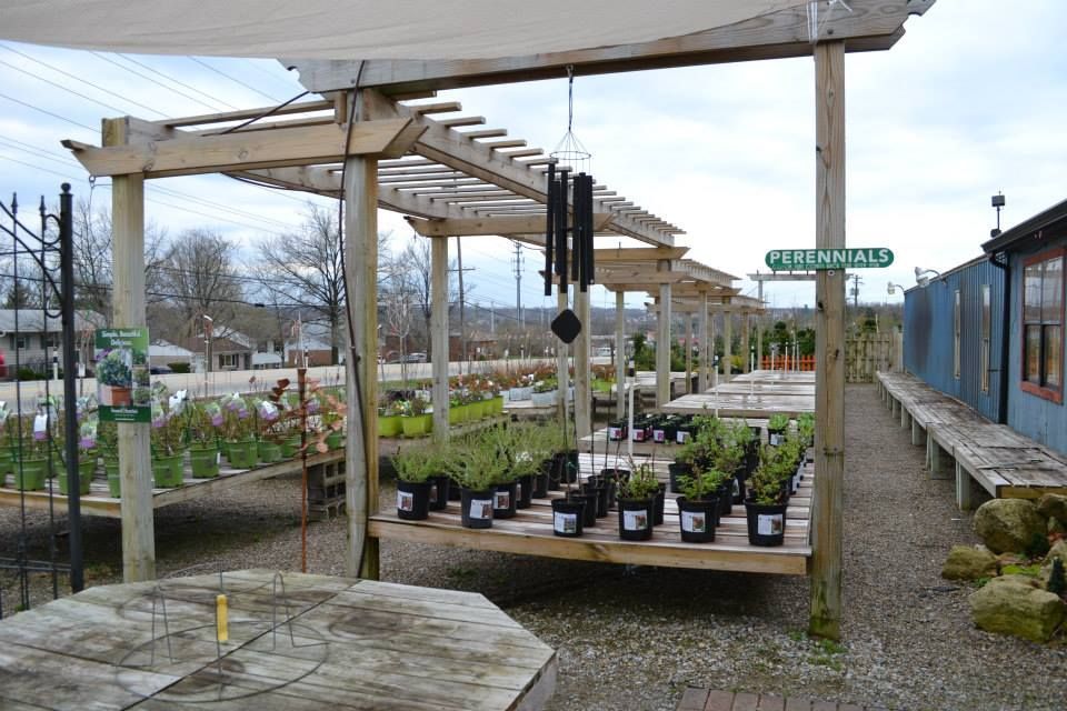 Waterfall Surrounded By Rocks – Fairfield, OH – Lakeview Garden Center & Landscaping