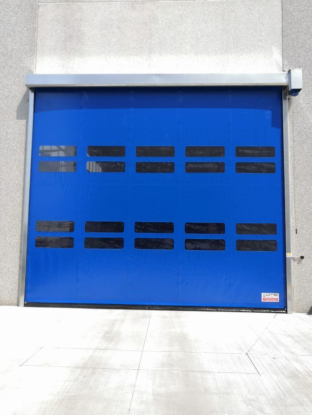 Porte rapide a auto riparanti 14