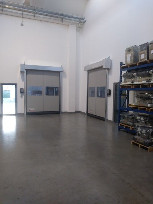 Porte rapide a auto riparanti 10