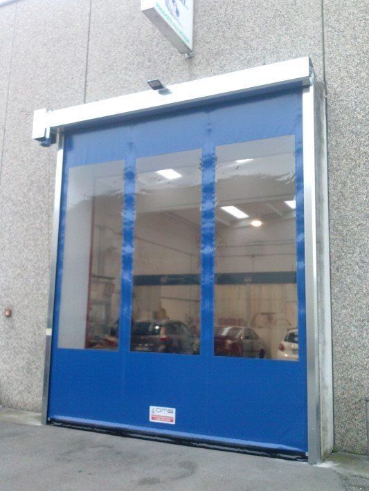 Porte rapide a auto riparanti 13