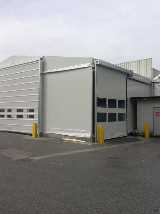 Porte rapide a auto riparanti 15