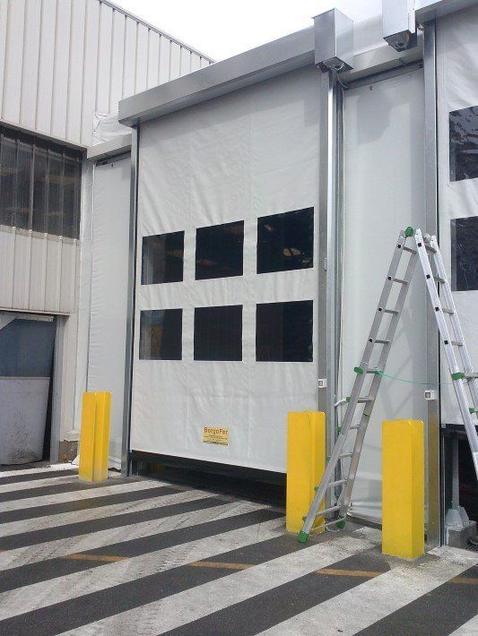 Porte rapide a auto riparanti 12