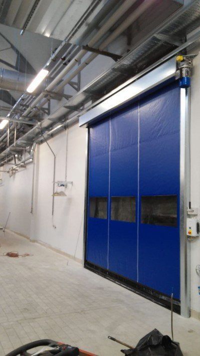 Porte rapide a auto riparanti 9