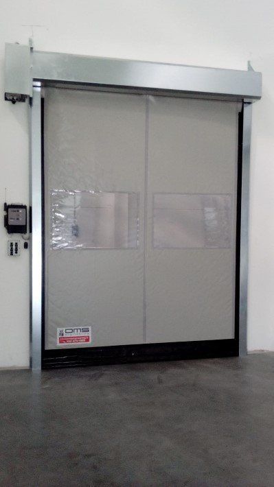 Porte rapide a auto riparanti 7