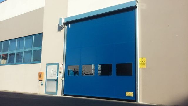 Porte rapide a auto riparanti 5