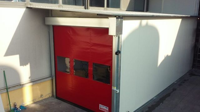 Porte rapide a auto riparanti 4