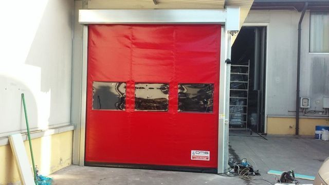 Porte rapide a auto riparanti 3