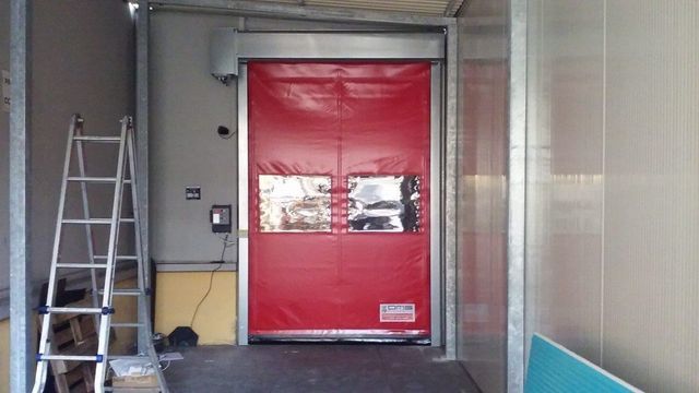 Porte rapide a auto riparanti 2