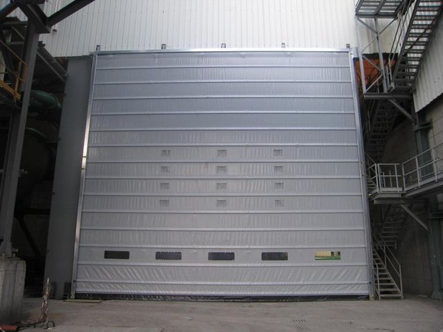 Porte rapide a impacchettamento 18