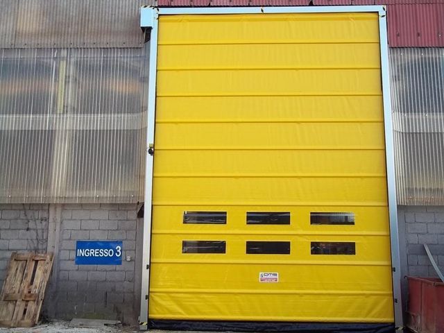 Porte rapide a impacchettamento 16