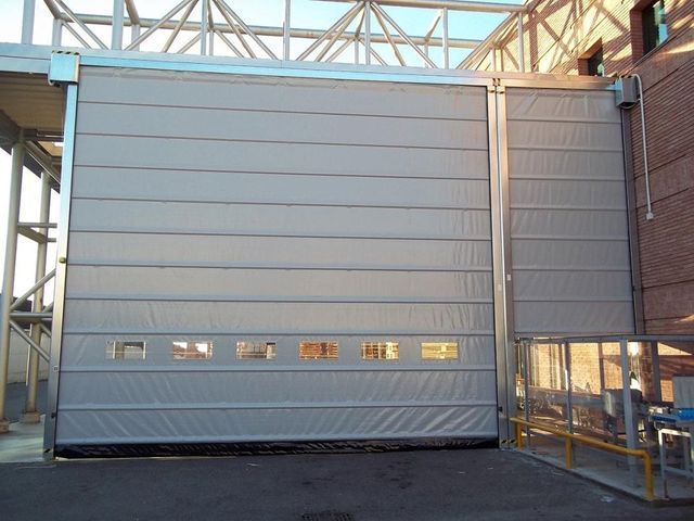 Porte rapide a impacchettamento 14