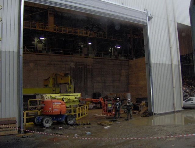 Porte rapide a impacchettamento 13