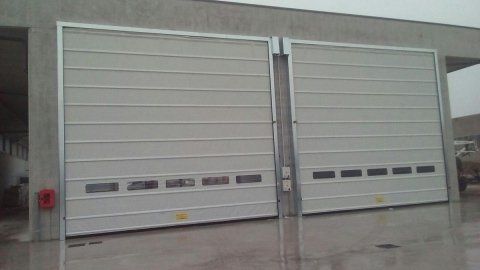 Porte rapide a impacchettamento 12