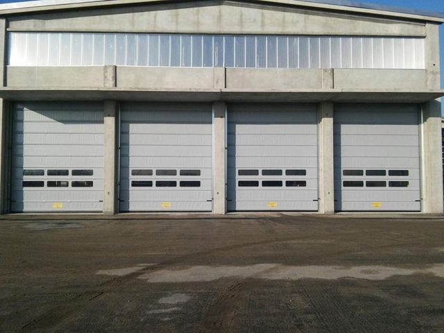 Porte rapide a impacchettamento 11