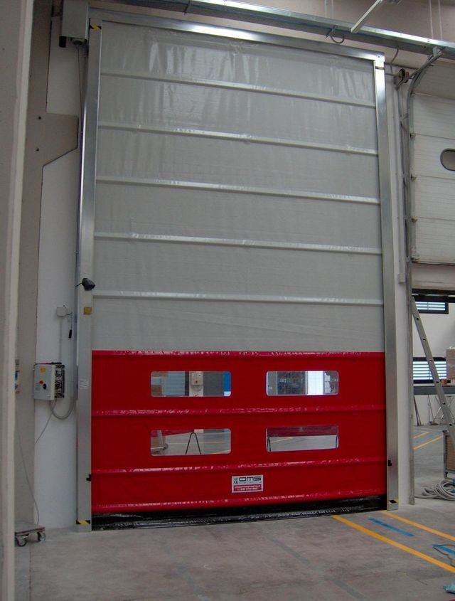 Porte rapide a impacchettamento 10