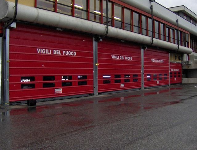 Porte rapide a impacchettamento 8