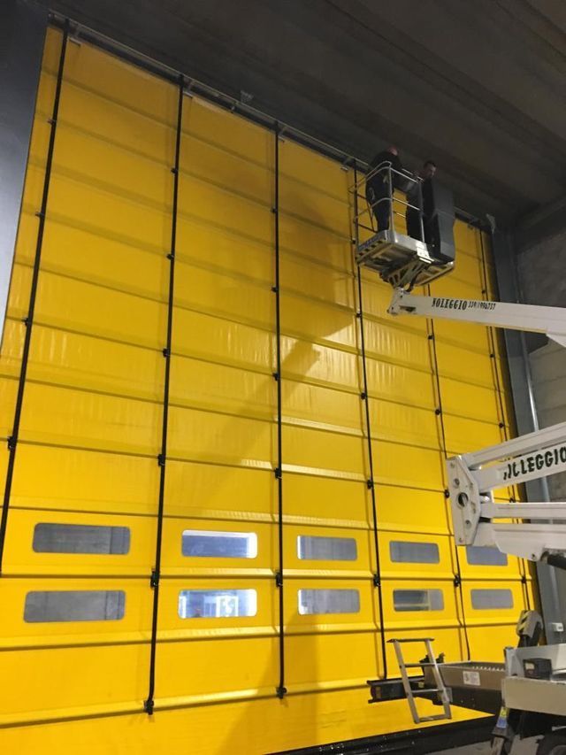 Porte rapide a impacchettamento 2