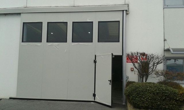 Portoni scorrevoli 2