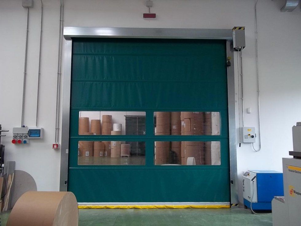 Porte rapide avvolgimento 20