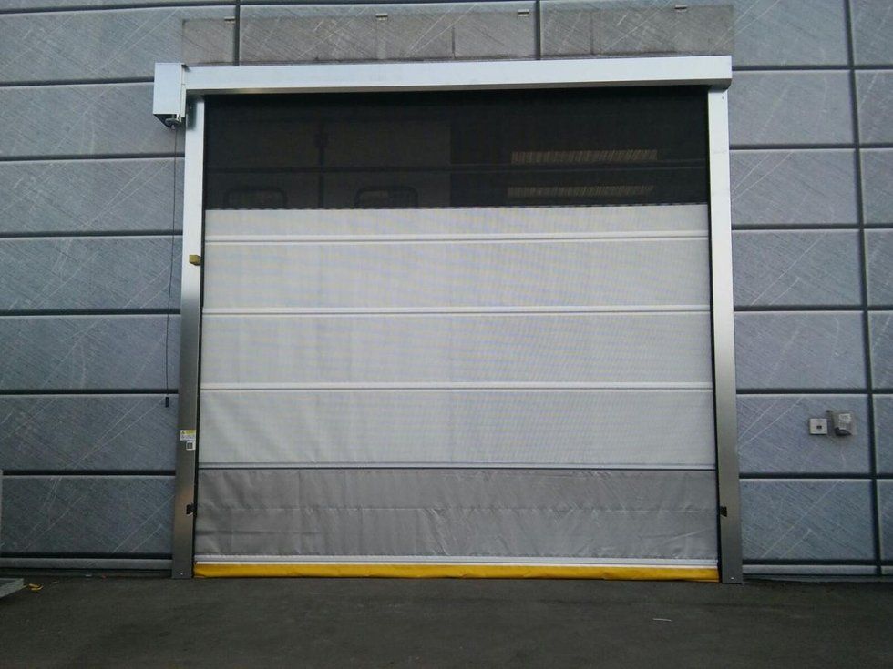 Porte rapide avvolgimento 14