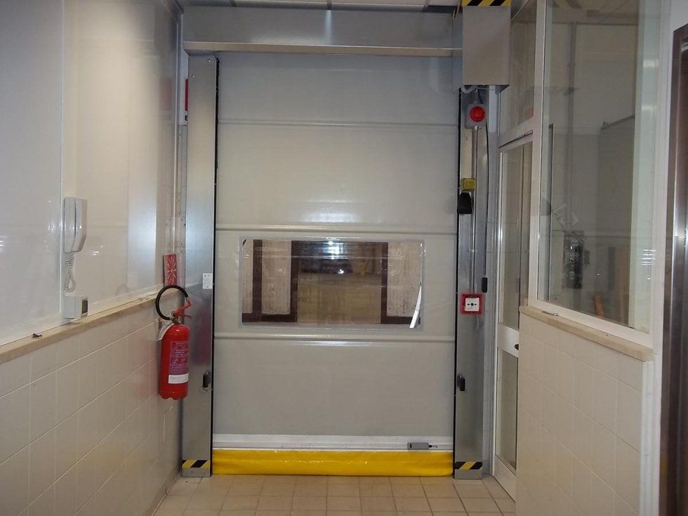 Porte rapide avvolgimento 8