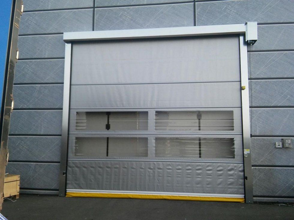 Porte rapide avvolgimento 15