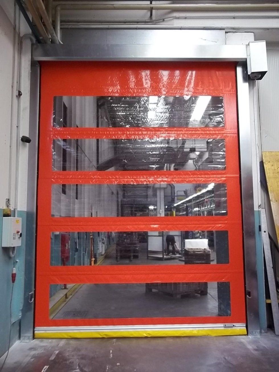 Porte rapide avvolgimento 19