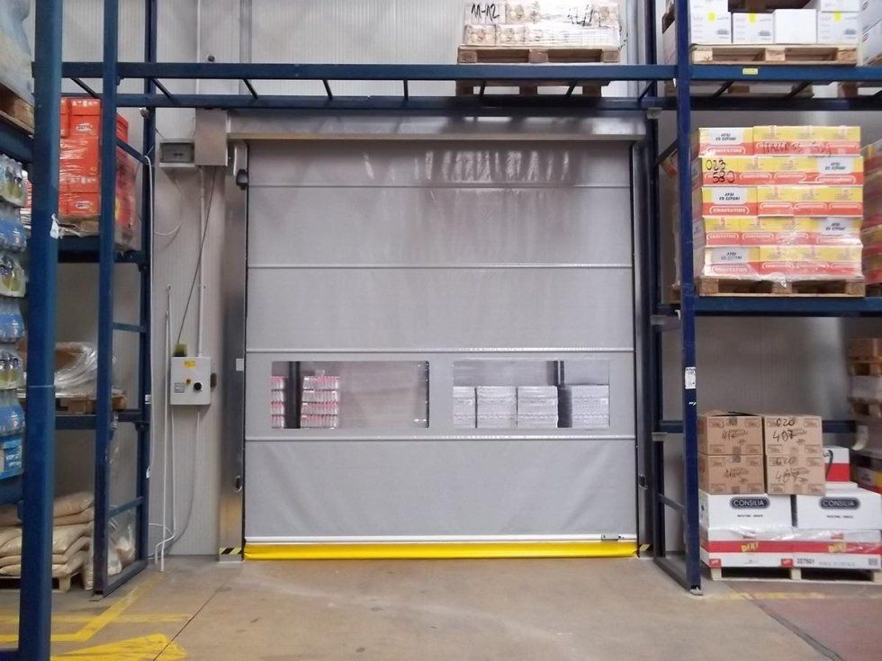 Porte rapide avvolgimento 9